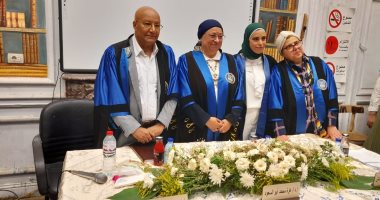 جامعة الإسكندرية تمنح الدكتوراة للباحثة آلاء هانى فى فلسفة الفنون الجميلة