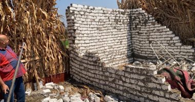 محافظة الجيزة: إزالة 3 حالات بناء مخالف بالوراق