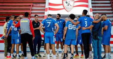 الزمالك يفوز على القناة 32-28 بدوري المحترفين لليد