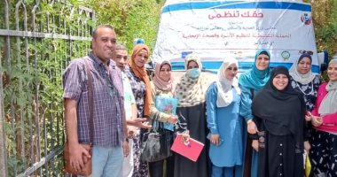 إطلاق حملة "حقك تنظمى" لدعم الصحة الإنجابية بالقرنة والبندر وأرمنت فى الأقصر