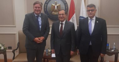 تفاصيل لقاء وزير البترول مع رئيس حقوق الإنسان بالنواب وعضو  البرلمان الأوروبى
