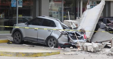 انهيار منازل وهبوط أراضى.. زلزال مدمر يضرب المكسيك بقوة 7.6 درجة