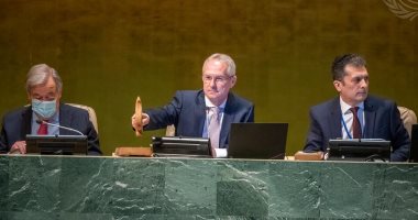 المناخ وأوكرانيا على أجندة الدورة الـ77 للجمعية العامة للأمم المتحدة.. 33 رئيس دولة ينشدون الإنقاذ.. رئيس الجمعية: الحرب أدخلتنا حقبة جديدة.. جوتيريش يحذر من أزمة جوع عالمية.. ويؤكد: نعانى عجزا 32 مليار دولار
