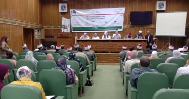  " التغيرات المناخية وتداعياتها" ندوة بمركز النيل للإعلام بسوهاج 