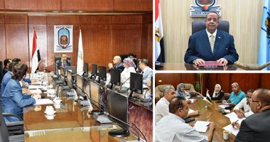 جامعة الأقصر ترفع شعار جاهزون للعام الجامعى الجديد.. سلسلة اجتماعات بالكليات لوضع تفاصيل خدمة الطلاب.. رئيس الجامعة: 5 كليات تدخل الدراسة ويجرى العمل على وضع تصور للجامعة الأهلية والجامعة الإلكترونية بـ"طيبة"