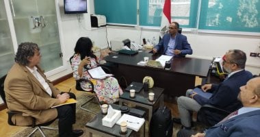 نائب وزير الإسكان يبحث مع ممثلى البنك الدولى تنفيذ استراتيجيات قطاع المرافق 