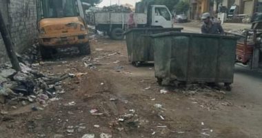 رفع 174 طن مخلفات أتربة وإزالة بناء مخالف فى العامرية ثان بالإسكندرية