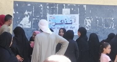 صحة الأقصر تنظم قافلة طبية بوحدة العديسات بحرى