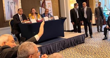 وفد من مجلس نقابة المحامين يشاركون فى أعمال المكتب الدائم للاتحاد العربى بطرابلس