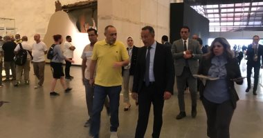 متحف الحضارة يستقبل وزير الإعلام العراقى ووفدا من المنظمة العالمية للملكية الفكرية