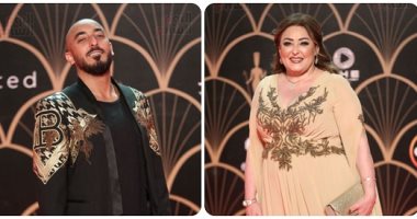 ابن الوز عوام..تألق أبناء النجوم على السجادة الحمراء بمهرجان القاهرة للدراما