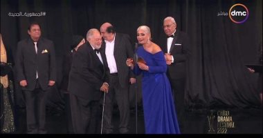 مهرجان القاهرة للدراما يكرم فنانى الدراما الذين تركوا بصمة لا تنسى