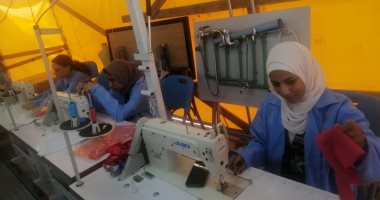 القوى العاملة: بدء التدريب المهنى على التفصيل والحياكة بالبحر الأحمر