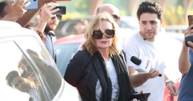 الحزن يسيطر على يسرا فى جنازة هشام سليم ونجمات الفن يواسونها (صور)
