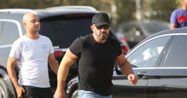 أحمد السقا وخالد النبوى وليلى علوى يشاركون فى تشييع جنازة هشام سليم