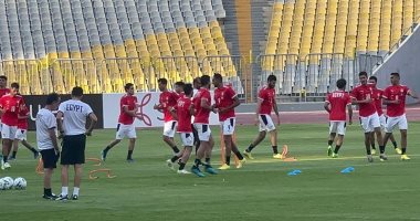 منتخب مصر يختتم استعداداته لمواجهة النيجر غدا.. فيديو و صور