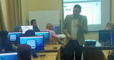 تدريب العاملين بالمراكز التكنولوجية على منظومة تراخيص المحال بالإسماعيلية