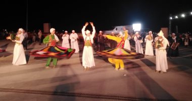 الاستعدادات النهائية لحفل فعاليات مهرجان رشيد فى دورته الأولى بالبحيرة .. صور