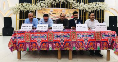 جلسة محاكاة مجلس النواب لأعضاء برلمان طلائع بيلا بحضور رئيس المدينة والتنفيذيين