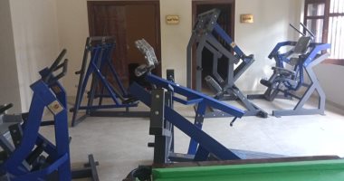 وصول أجهزة 5 صالات جيم لمراكز شباب بمطوبس ضمن مبادرة حياة كريمة.. صور