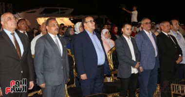 انطلاق مهرجان رشيد للموسيقى والغناء فى دورته الأولى بحضور مجدى صابر 