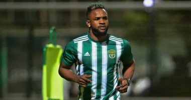 أوستن اموتو يخوض أول تدريباته مع الاتحاد السكندرى 