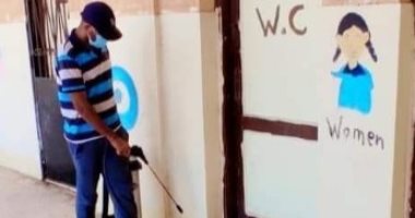 تطهير وتعقيم مدارس بورسعيد استعدادا للعام الدراسى الجديد.. صور 