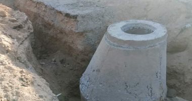 حياة كريمة.. قرب انتهاء تركيب خطوط الصرف الصحى بقرى توماس وعافية بأسوان