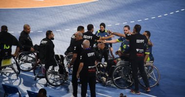 مصر تكتسح الهند في افتتاح مونديال كرة اليد للكراسي المتحركة