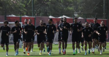 شاهد مران الأهلي الأخير فى تونس استعداداً لمباراة اتحاد المنستيرى