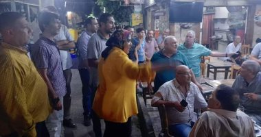 غلق محل أسماك وتحرير 28 محضرًا في حملة مسائية مكبرة بوسط الإسكندرية 