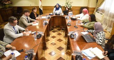 وزيرة التضامن تستعرض مع الوكالة الألمانية للتعاون استراتيجيات دمج ذوى الإعاقة