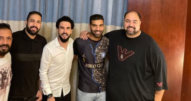 الصفقة الـ17.. أسوان يضم على فتحى ظهير الزمالك السابق