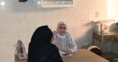 الكشف على 1314 مواطن فى قافلة طبية ضمن حياة كريمة بقنا
