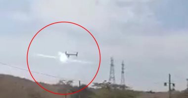 نجاة 4 أشخاص بينهم سياسيان برازيليان من حادث اصطدام طائرة بأسلاك الكهرباء.. فيديو