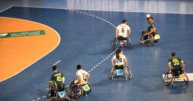 منتخب مصر أمام هولندا فى ثالث أيام بطولة العالم للكراسى المتحركة لليد