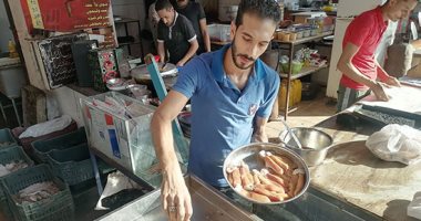 أسعار الأسماك في الأسواق اليوم.. البلطى يبدأ من 36 جنيها للكيلو
