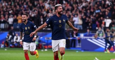جيرو أكبر لاعب يسجل أهدافا بقميص منتخب فرنسا