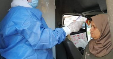 وكيل صحة دمياط يعلن فحص 4200 مواطن ضمن قوافل تأمين شواطئ رأس البر