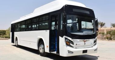 نموذج لأتوبيس غاز طبيعي صديق للبيئة من إنتاج شركة النصر للسيارات.. صور