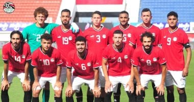 المنتخب الأولمبي يختتم استعداداته لمواجهة بنين للمرة الثانية وديًا 