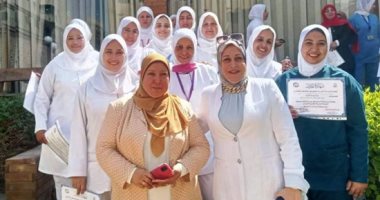 فريق تمريض الغربية يحصد المراكز الأولى في مسابقة الزى التمريضى.. صور