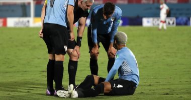المصائب لا تأتى فرادى.. إصابة أراوخو مدافع برشلونة فى مباراة أوروجواى وإيران