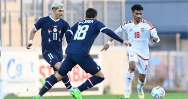 منتخب الإمارات يخسر أمام باراجواى بهدف وديا