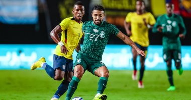 استعدادًا لكأس العالم.. منتخب السعودية يتعادل سلبيا مع الإكوادور وديا