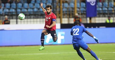 محمد صلاح يتقدم بالهدف الأول على مرمى النيجر بالدقيقة 42