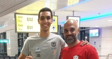 سيف عيسى يتصدر بوستر بطولة مصر المفتوحة للتايكوندو