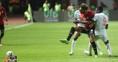 المنتخب يهزم النيجر بثلاثية فى ليلة تألق صلاح ومصطفى محمد.. فيديو وصور