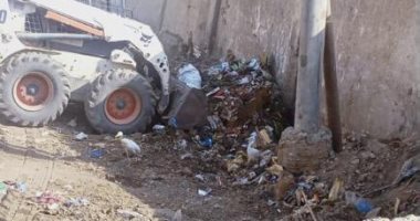 محافظ المنوفية يتابع جهود الوحدات المحلية فى أعمال رفع تراكمات القمامة