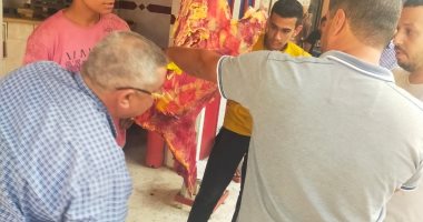 ضبط لحوم ودواجن غير صالحة للاستهلاك فى حملة لمديرية الطب البيطري بالغربية 